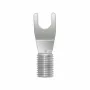 Набор сменных разъемов WireWorld Set of 8 Uni-Term Silver Spades w/Sockets (SPDSUTM08), 8шт.